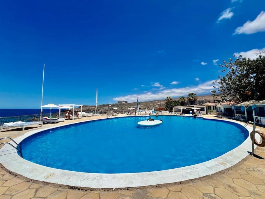 Ferienwohnung Casa Playa Salvaje, Terrace, Bbq, Pool Callao Salvaje Exterior foto