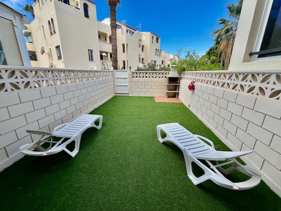 Ferienwohnung Casa Playa Salvaje, Terrace, Bbq, Pool Callao Salvaje Exterior foto
