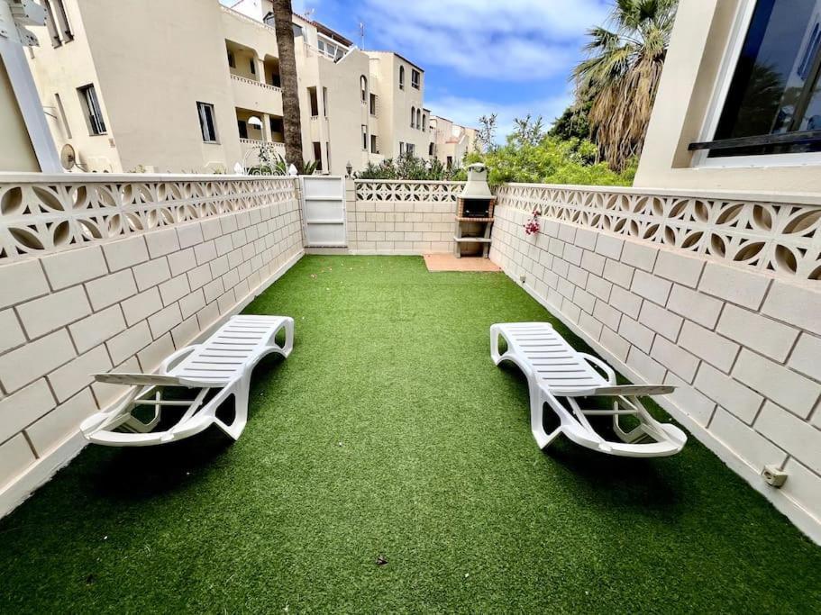 Ferienwohnung Casa Playa Salvaje, Terrace, Bbq, Pool Callao Salvaje Exterior foto